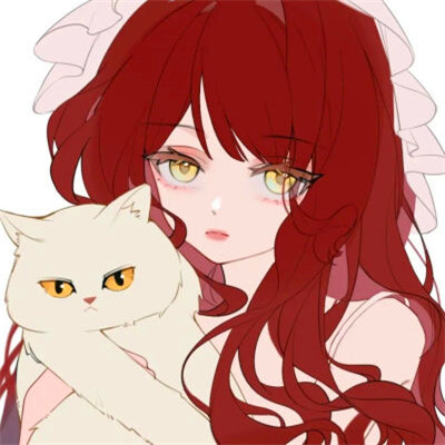 超火超好看的女生手绘头像图片