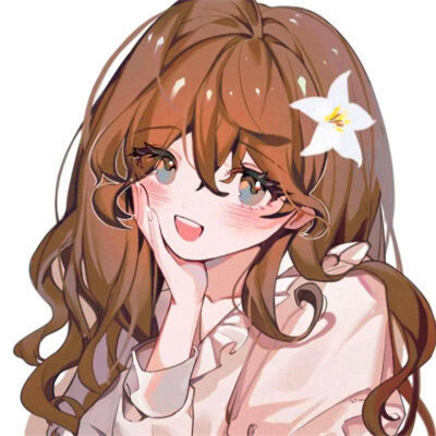 超火超好看的女生手绘头像图片