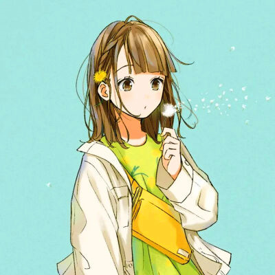 超火超好看的女生手绘头像图片