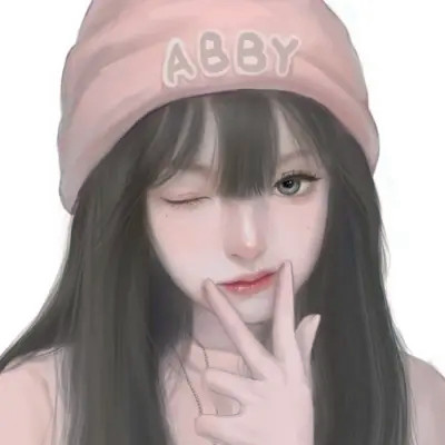 优质手绘头像女