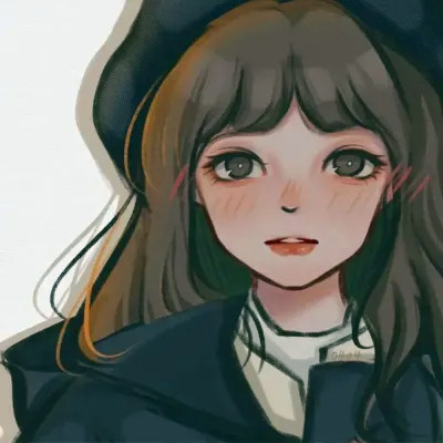 优质手绘头像女