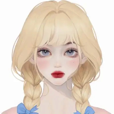 优质手绘头像女