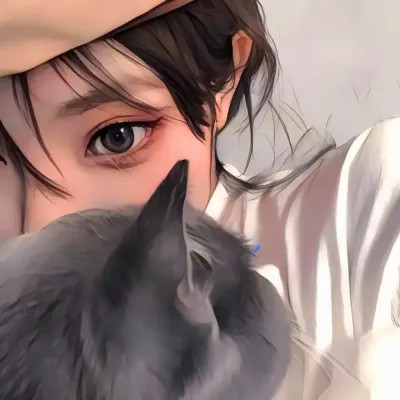 优质手绘头像女
