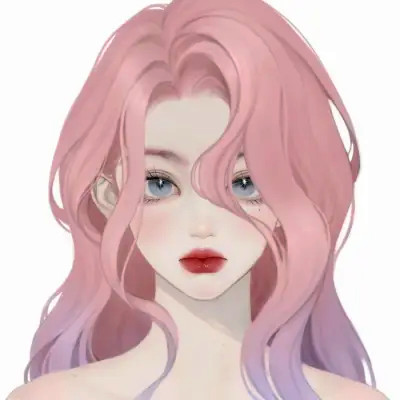 优质手绘头像女