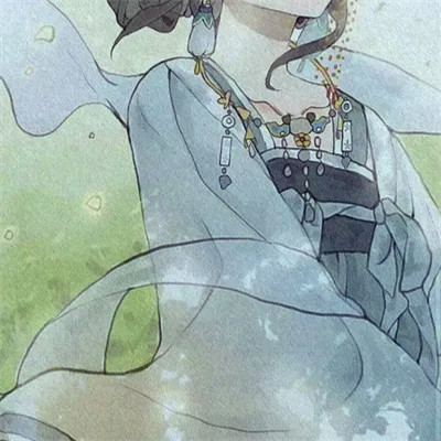 优质手绘头像女