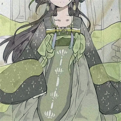 优质手绘头像女