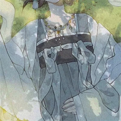 优质手绘头像女