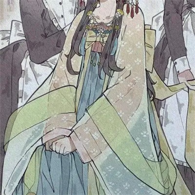 优质手绘头像女