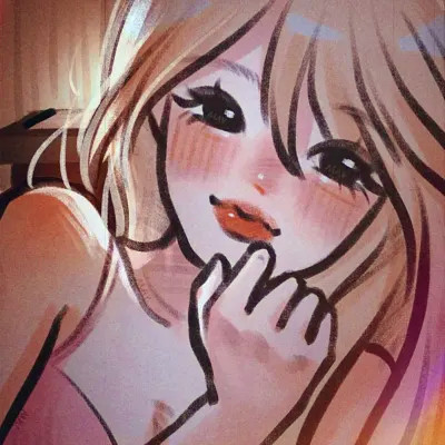 优质手绘头像女