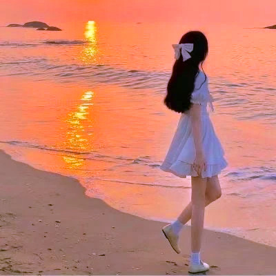头像女2025最新款背影图片