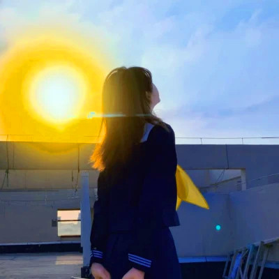 头像图片2025最火爆背影女