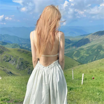 头像图片2025最火爆背影女