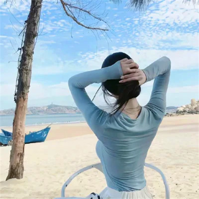 头像图片2025最火爆背影女