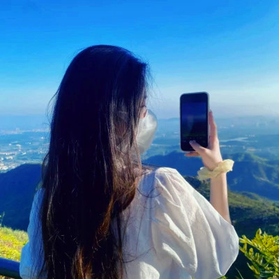 头像图片2025最火爆背影女