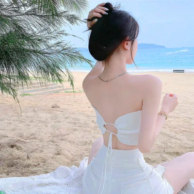 高级感背影头像女