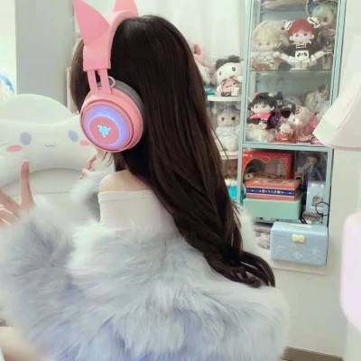 高级感背影头像女