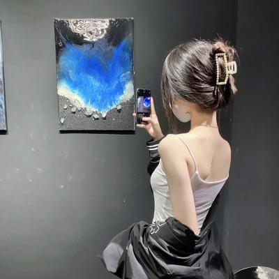 迷人背影头像女