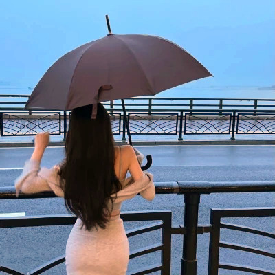 迷人背影头像女