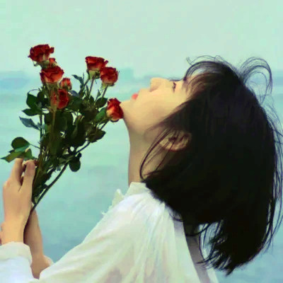 迷人背影头像女