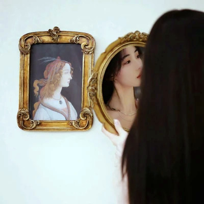 迷人背影头像女