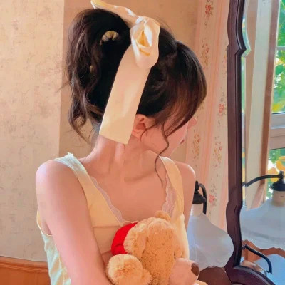 迷人背影头像女