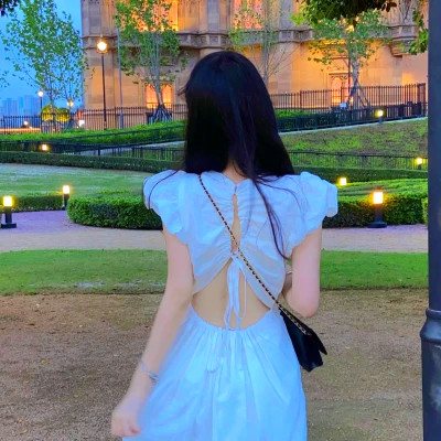 迷人背影头像女
