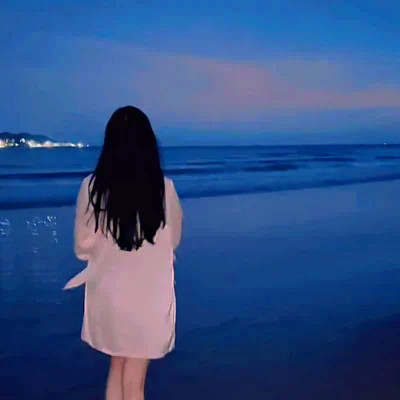 迷人背影头像女