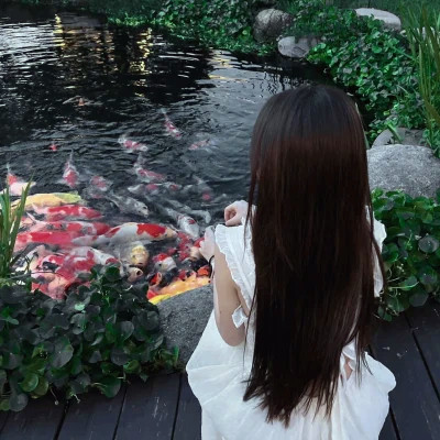 迷人背影头像女