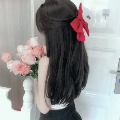 迷人背影头像女