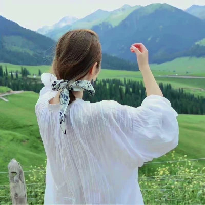 迷人背影头像女