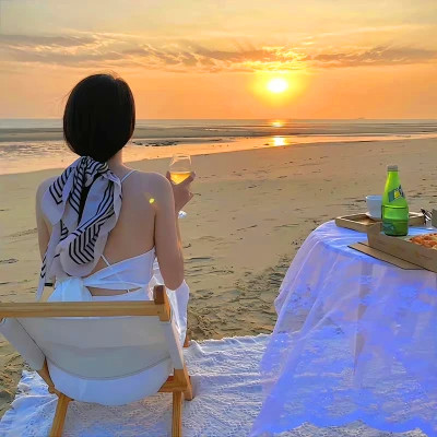 迷人背影头像女