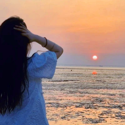 迷人背影头像女