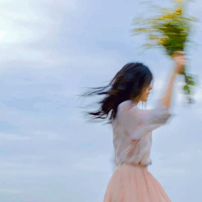 迷人背影头像女