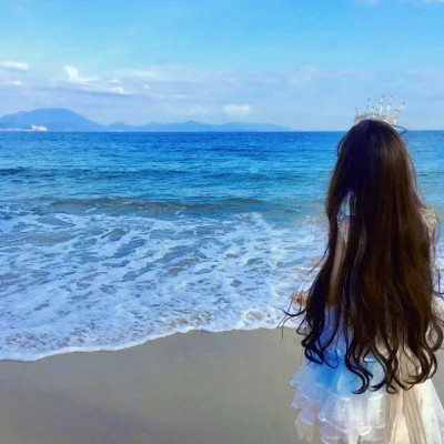 迷人背影头像女