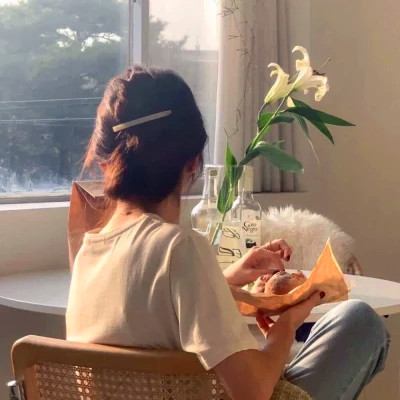 迷人背影头像女