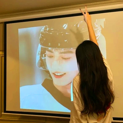 迷人背影头像女