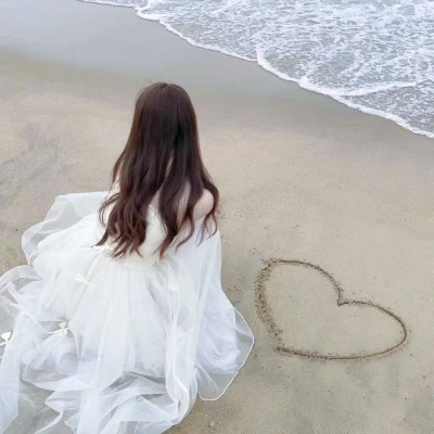 迷人背影头像女