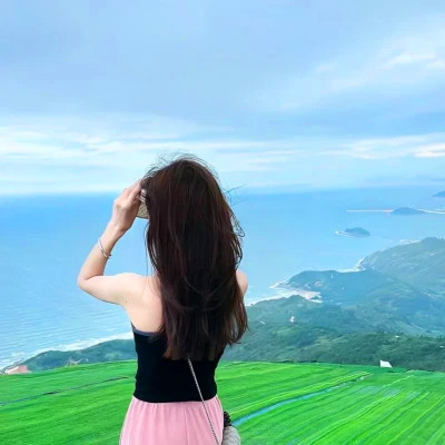 迷人背影头像女