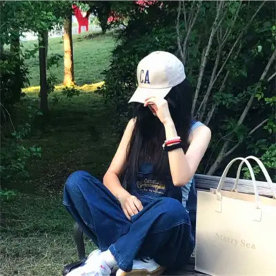 迷人背影头像女