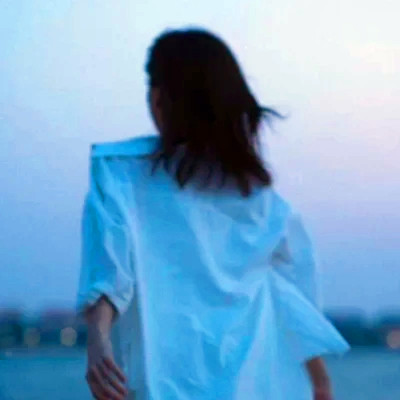 迷人背影头像女