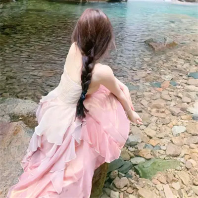 迷人背影头像女