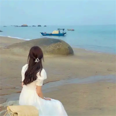 迷人背影头像女