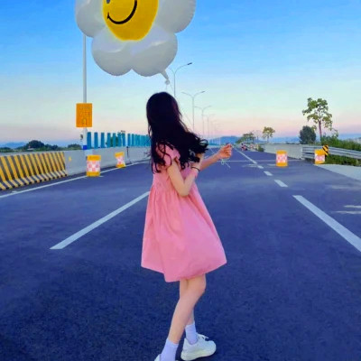 迷人背影头像女