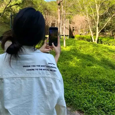 迷人背影头像女