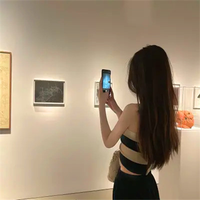 迷人背影头像女