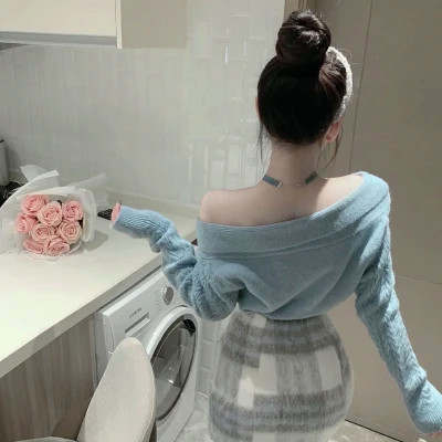 头像女简单干净气质背影