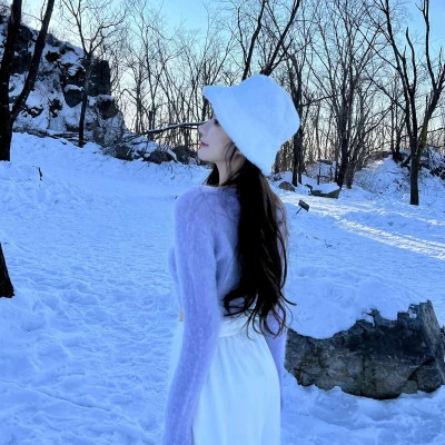 少女背影图片唯美微信头像