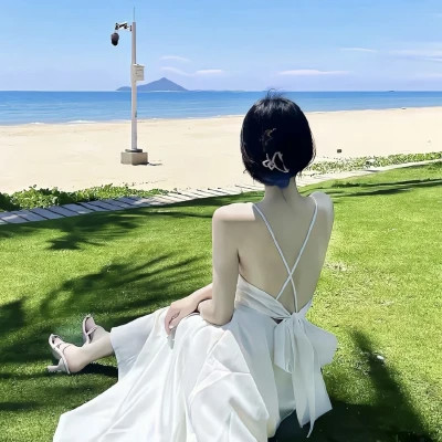少女背影图片唯美微信头像