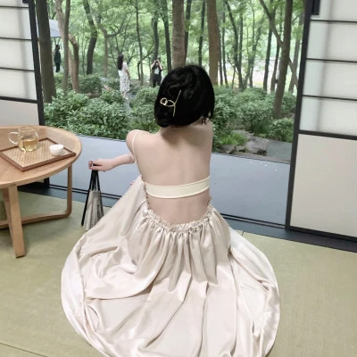 少女背影图片唯美微信头像