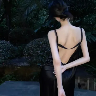 少女背影图片唯美微信头像